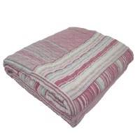 Bedding set %100 cotton with pillowcase custom cotton kids quilt mattress cover quilted