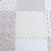 Wholesale  Eco-friendly Cotton Floral Fabric True Patchwork Ruffle Decoration Quilt