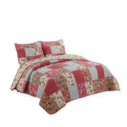 Hot sale productsr superior quality patchwork bedspreads 100% cotton wholesale Quilt Bedspread