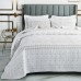 Quilts bedding bedspreads customized logo luxury embroidery bedspreads sets 100% cotton bedspread
