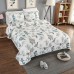 High quality 3pcs set 100% cotton printed patchwork full size elegant embossed quilt bedding bedspread