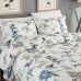 High quality 3pcs set 100% cotton printed patchwork full size elegant embossed quilt bedding bedspread