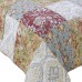 High Quality Cotton Fabric True Patchwork Hot Selling Quilted Bedspread