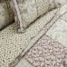 factory direct sell eco friendly cotton floral fabric true patchwork ruffle decoration quilt