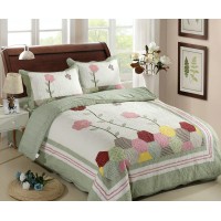 Wholesale products Quilted Sheet Set quilt cotton summer Bedding quilt cover