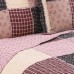 Classical Design Cotton Fabric True Patchwork with all-season quilted comforter
